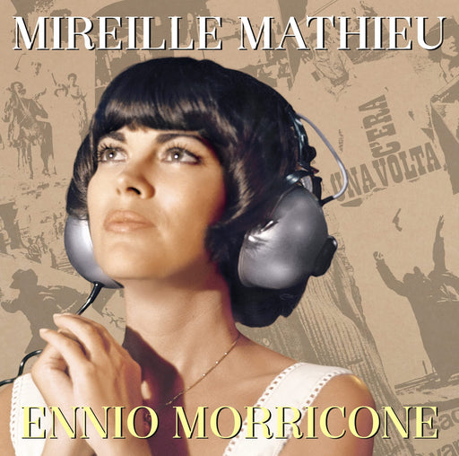Mireille Mathieu Sings Ennio Morricone Japan Blu-spec CD2 SICP-31573 Pop NEW_1