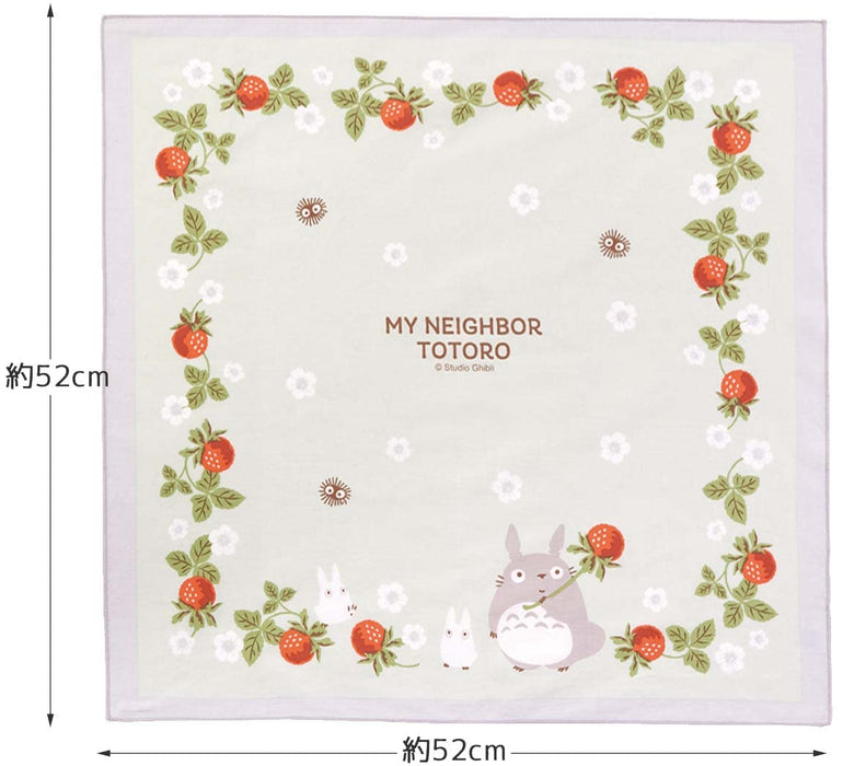skater lunch Cloth large 52x52cm My Neighbor Totoro raspberry Made in Japan KB56_3