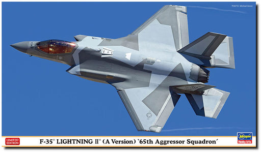 Hasegawa 1/72 F-35 LIGHTNING II A Version 65th Aggressor Squadron kit 02420 NEW_1