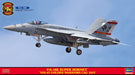 Hasegawa 1/72 F/A-18E SUPER HORNET VFA-87 GOLDEN WARRIORS CAG 2019 kit 02417 NEW_4