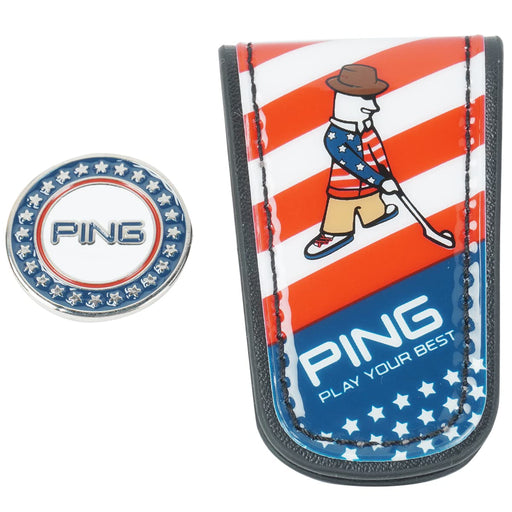Ping Golf Marker AC-C2201 MR.PING Limited Marker 36483-01 Pocket Marker NEW_1