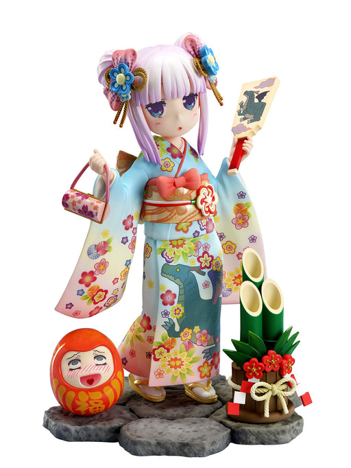 F:NEX Miss Kobayashi's Dragon Maid Kanna Haregi (Kimono) 1/7 Figure AMU-FNX887_1