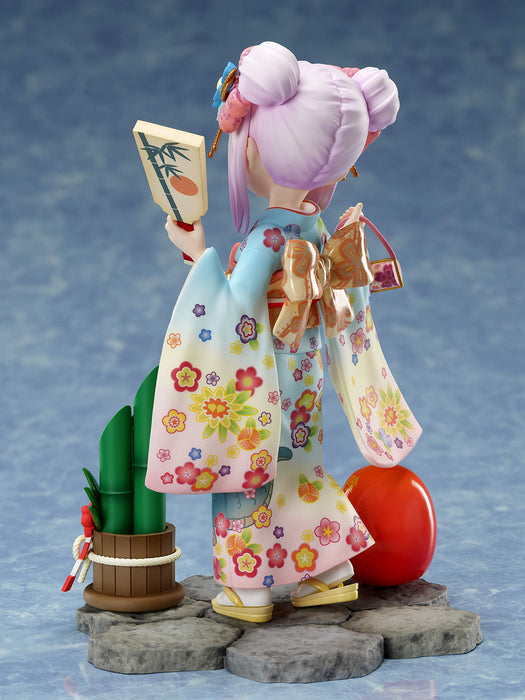 F:NEX Miss Kobayashi's Dragon Maid Kanna Haregi (Kimono) 1/7 Figure AMU-FNX887_3