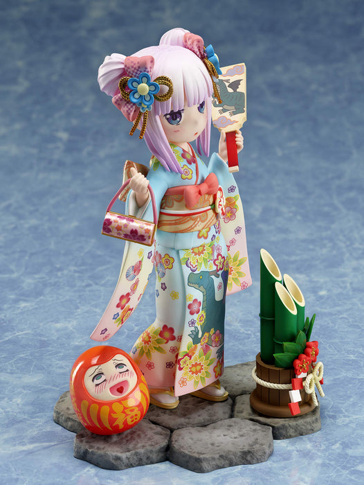 F:NEX Miss Kobayashi's Dragon Maid Kanna Haregi (Kimono) 1/7 Figure AMU-FNX887_4