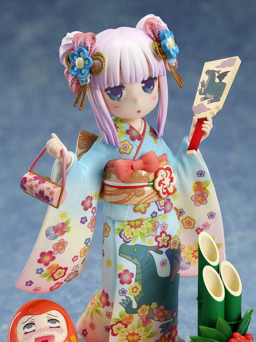 F:NEX Miss Kobayashi's Dragon Maid Kanna Haregi (Kimono) 1/7 Figure AMU-FNX887_6