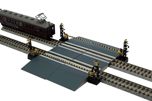 Tomytec 1/150 N gauge 115-3 Railroad Crossing D3 324522 Diorama Supplies NEW_1