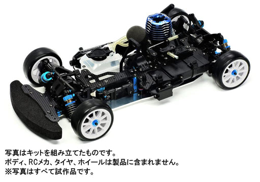 Tamiya 1/10 Engine RC Car Series No.55 RCE TG10-Mk.2 FZ Racing Chassis Kit 44055_2