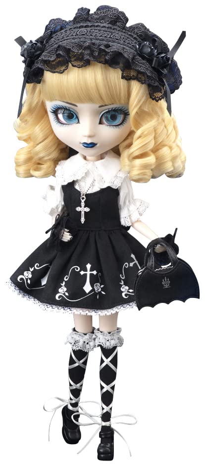 Groove Pullip Mana Elegant Gothic Lolita Rose Cross Jumper Skirt Doll P-296 NEW_1