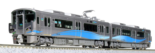 KATO N Gauge AINOKAZE-TOYAMA 521-1000 SERIES 2-Car Set 10-1453 Model Train NEW_1
