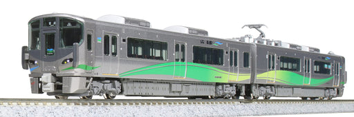 KATO N Gauge AINOKAZE-TOYAMA 521-1000 SERIES 2-Car Set 10-1453 Model Train NEW_2