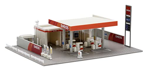 Tomix N gauge Gas Station ENEOS 4264 Model Railroad Supplies Diorama Supplies_1