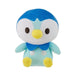 Sekiguchi Pokemon Monpoke Washable Polyester Plush Doll Piplup Blue 666386 NEW_1