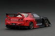 ignition model 1/43 LB-ER34 Super Silhouette SKYLINE Black/Red Model Car IG2850_2