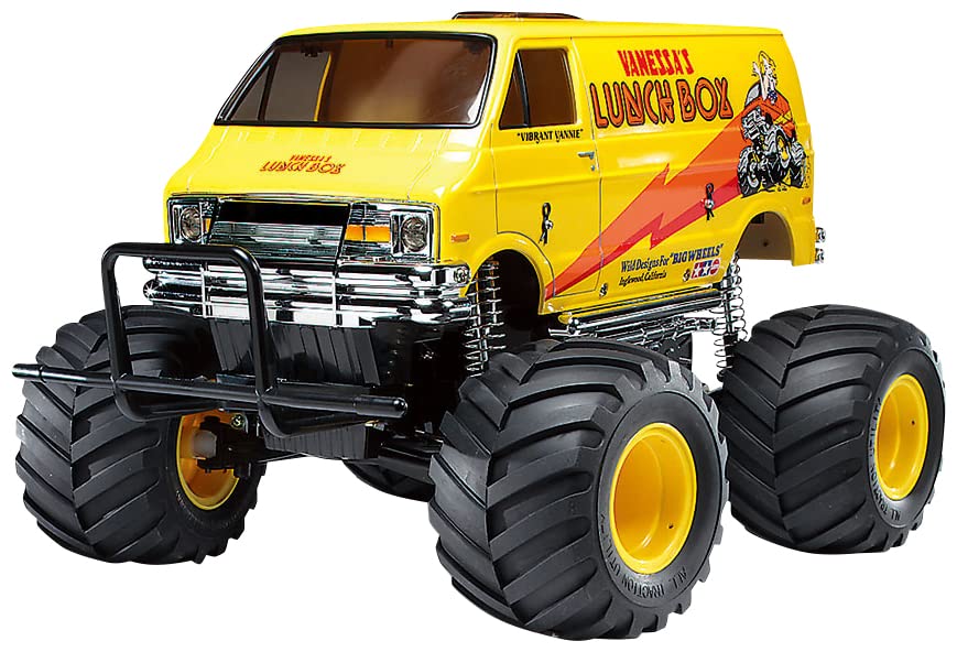 TAMIYA 1/12 XB Series No.49 EXPERT BUILT LUNCH BOX Ready To Run RTR 57749 NEW_1