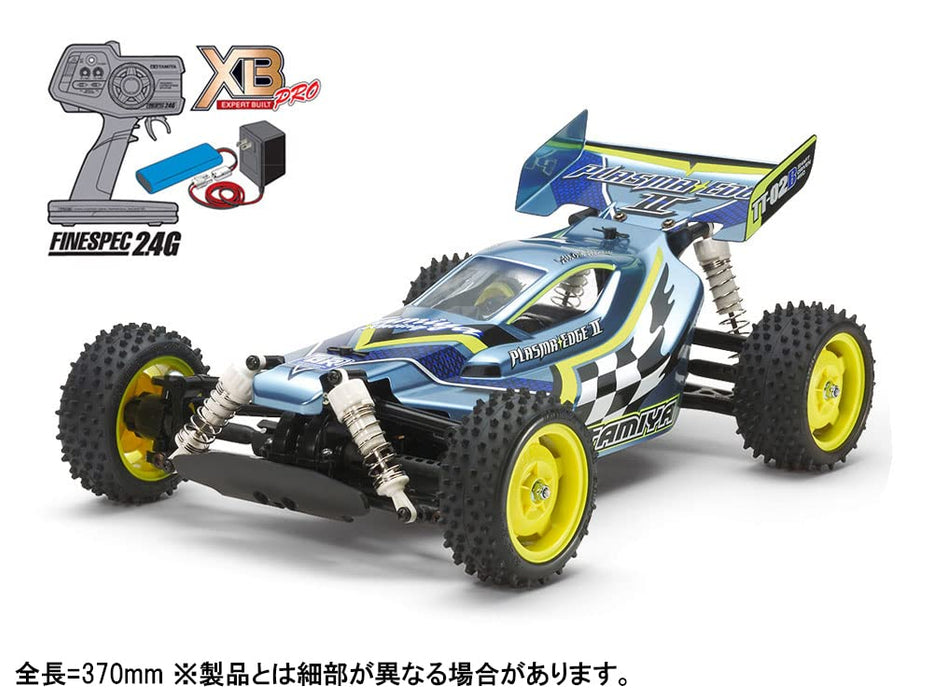 TAMIYA 1/10 XB No.197 EXPERT BUILT PLASMA EDGE II Ready To Run RTR 57897 NEW_2