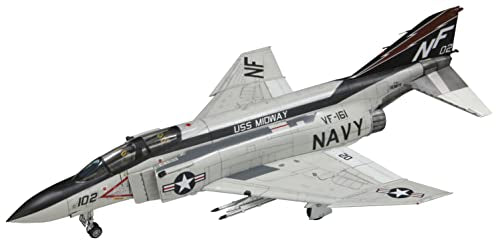 FineMolds 1/72 F-4J U.S. NAVY JET FIGHTER USS MIDWAY 1978 Model Kit 72743 NEW_1