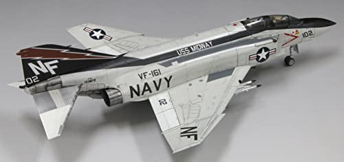 FineMolds 1/72 F-4J U.S. NAVY JET FIGHTER USS MIDWAY 1978 Model Kit 72743 NEW_2