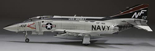 FineMolds 1/72 F-4J U.S. NAVY JET FIGHTER USS MIDWAY 1978 Model Kit 72743 NEW_4