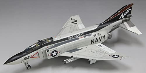 FineMolds 1/72 F-4J U.S. NAVY JET FIGHTER USS MIDWAY 1978 Model Kit 72743 NEW_5