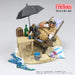 Studio Ghibli vignette Collection No.1 Porco Rosso at the Hideout Model kit ‎GV1_3