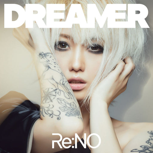 Re:NO 1st Solo Album Dreamer First Limited Edition CD RENO-1 Heavy Metal J-Pop_1