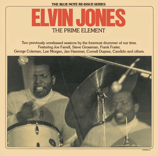Elvin Jones The Prime Element Japan 2UHQCD UCCU-45066 Elvin Jones on Blue Note_1