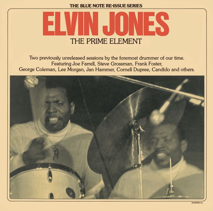 Elvin Jones The Prime Element Japan 2UHQCD UCCU-45066 Elvin Jones on Blue Note_1