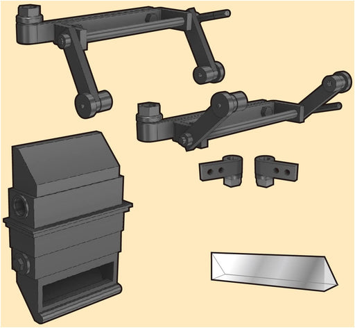 1/35 3D Periscope Set for German Sd.Kfz.164 Nashorn Plastic Model Parts P35T-009_1