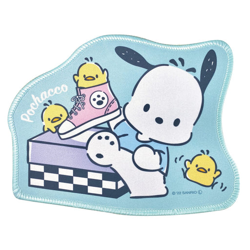 Sanrio Characters Pochacco Die-Cut PC Mouse Pad by Gourmandise SANG-247PC NEW_1