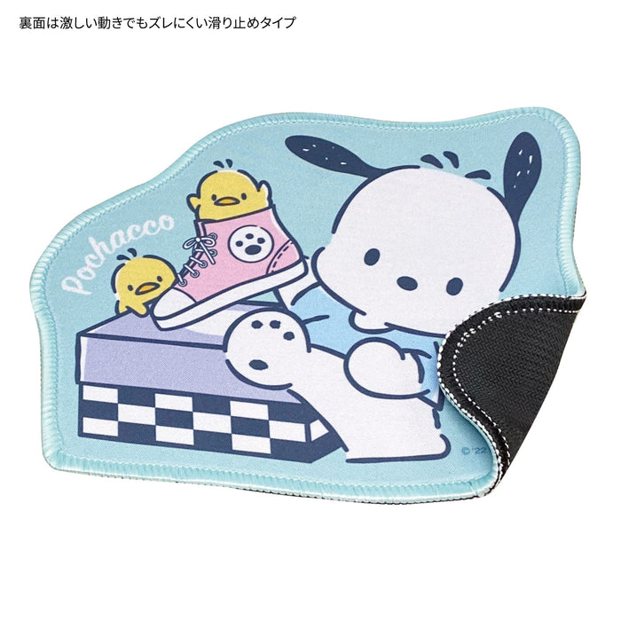 Sanrio Characters Pochacco Die-Cut PC Mouse Pad by Gourmandise SANG-247PC NEW_3