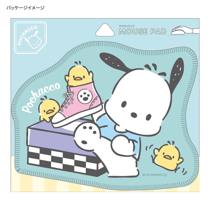 Sanrio Characters Pochacco Die-Cut PC Mouse Pad by Gourmandise SANG-247PC NEW_4