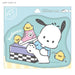 Sanrio Characters Pochacco Die-Cut PC Mouse Pad by Gourmandise SANG-247PC NEW_4