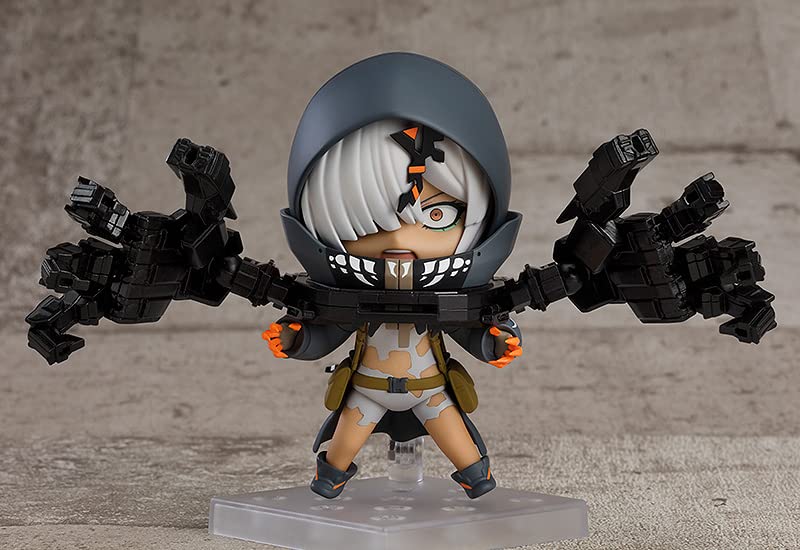 Nendoroid 1949 BLACK ROCK SHOOTER: DAWN FALL Strength: Dawn Fall Ver. G17092 NEW_3