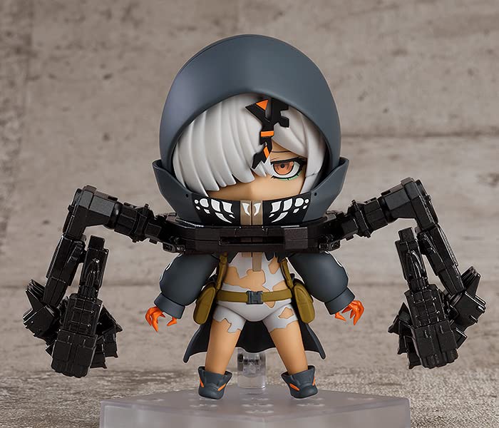 Nendoroid 1949 BLACK ROCK SHOOTER: DAWN FALL Strength: Dawn Fall Ver. G17092 NEW_6