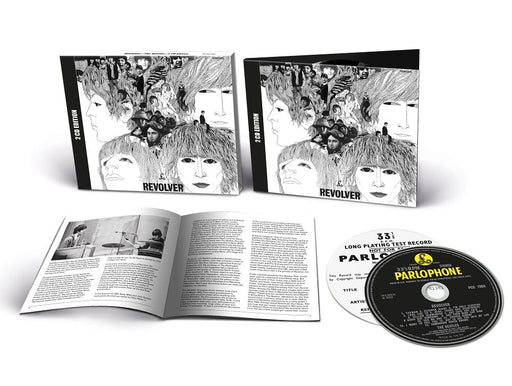 The Beatles Revolver Special Edition Deluxe 2SHM-CD UICY-80211 New Remix_1