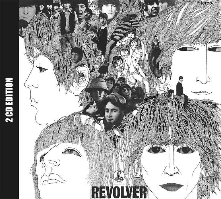 The Beatles Revolver Special Edition Deluxe 2SHM-CD UICY-80211 New Remix_2