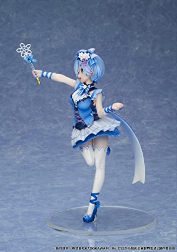 Re:Zero Starting Life in Another World Rem Magical Girl Ver. Figure EM49065 NEW_2