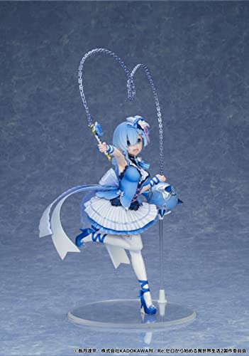 Re:Zero Starting Life in Another World Rem Magical Girl Ver. Figure EM49065 NEW_4
