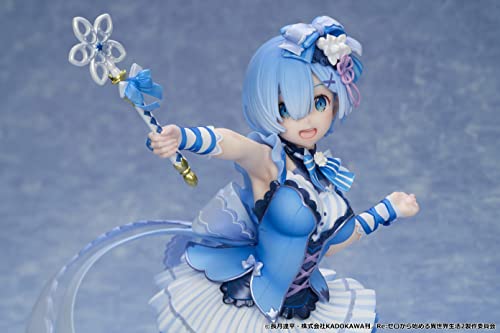 Re:Zero Starting Life in Another World Rem Magical Girl Ver. Figure EM49065 NEW_6