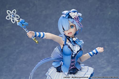 Re:Zero Starting Life in Another World Rem Magical Girl Ver. Figure EM49065 NEW_7