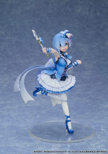 Re:Zero Starting Life in Another World Rem Magical Girl Ver. Figure EM49065 NEW_8