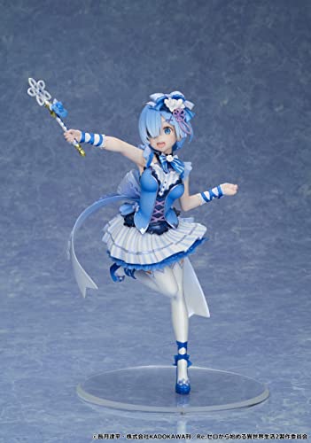 Re:Zero Starting Life in Another World Rem Magical Girl Ver. Figure EM49065 NEW_9