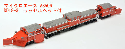 Micro Ace N gauge DD18-3 w/Russel Head A8506 Model Railroad Supplies Diesel Car_2