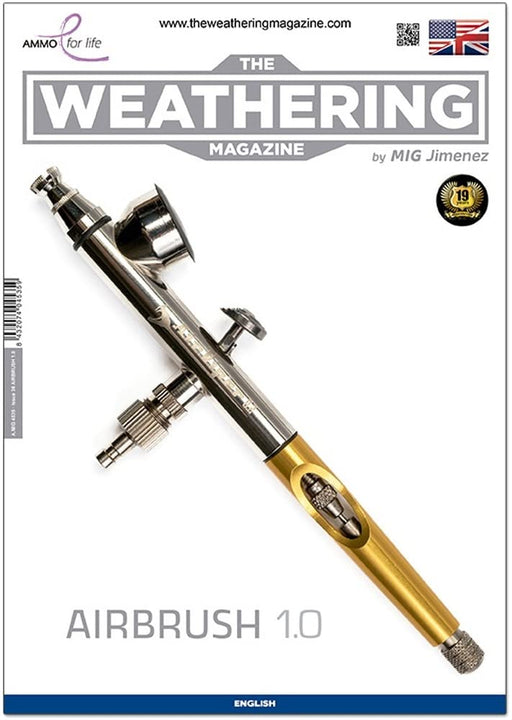 AMMO The Weathering Magazine Issue 36: Airbrush 1.0 (Photo Book) AMO-4535 NEW_1