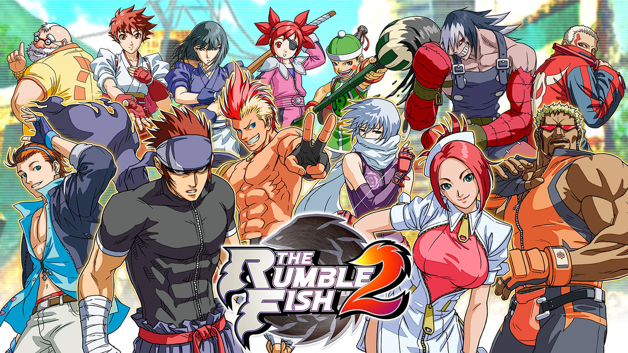 PS4 The Rumble Fish2 Collector Edition Sub English+ Art works+CD P4-TRF2CE-000-1_3