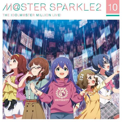 [CD] THE IDOLMaSTER MILLION LIVE! MaSTER SPARKLE2 10 REACH THE SKY LACA-15910_1