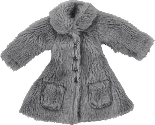 Max Factory figma Styles Fur Coat Gray M06849 Glass, Polyester, Copper NEW_1