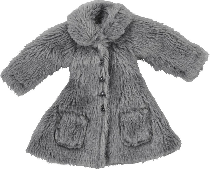 Max Factory figma Styles Fur Coat Gray M06849 Glass, Polyester, Copper NEW_1