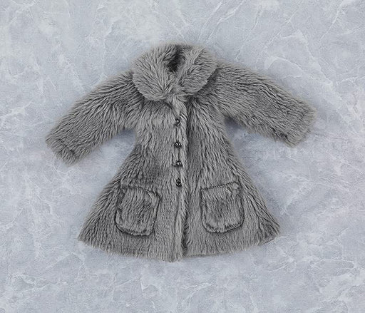 Max Factory figma Styles Fur Coat Gray M06849 Glass, Polyester, Copper NEW_2