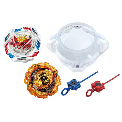 TAKARA TOMY BEYBLADE BURST BU B-204 ALL-IN-ONE BATTLE SET Zinc, Acrylic, Plastic_1